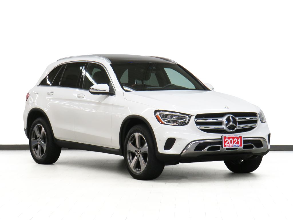 Used 2021 Mercedes-Benz GLC-Class 4MATIC AMG Sport Pkg Nav Panoroof CarPlay for Sale in Toronto, Ontario