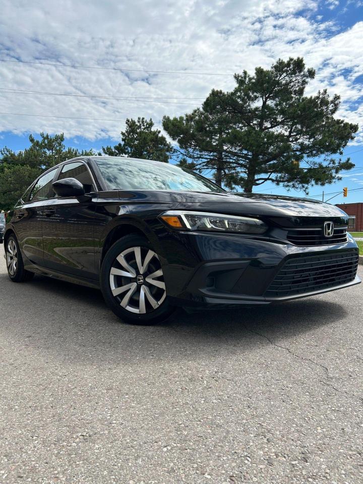 2022 Honda Civic LX Photo3