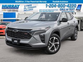 New 2025 Chevrolet Trax 1RS for sale in Winnipeg, MB