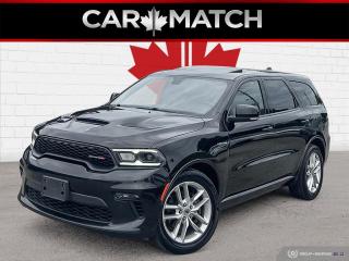 Used 2021 Dodge Durango R/T / AWD / LEATHER / ROOF / NAV / for sale in Cambridge, ON