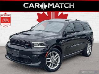 Used 2021 Dodge Durango R/T / AWD / LEATHER / ROOF / NAV / for sale in Cambridge, ON