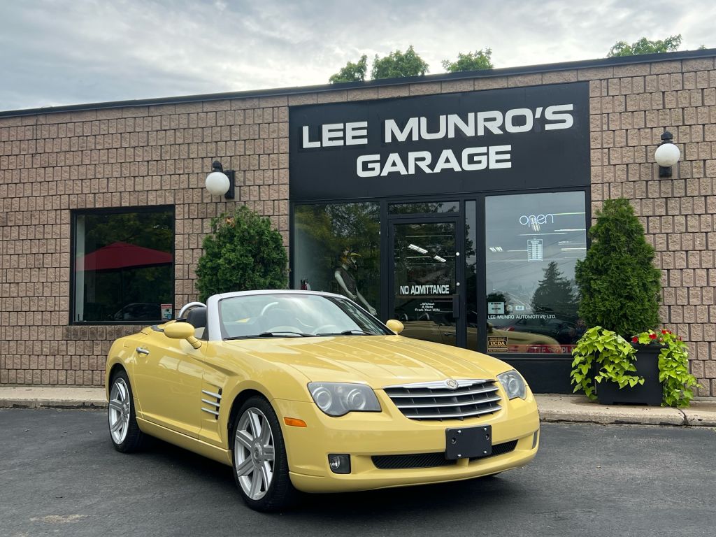 Used 2007 Chrysler Crossfire for Sale in Paris, Ontario