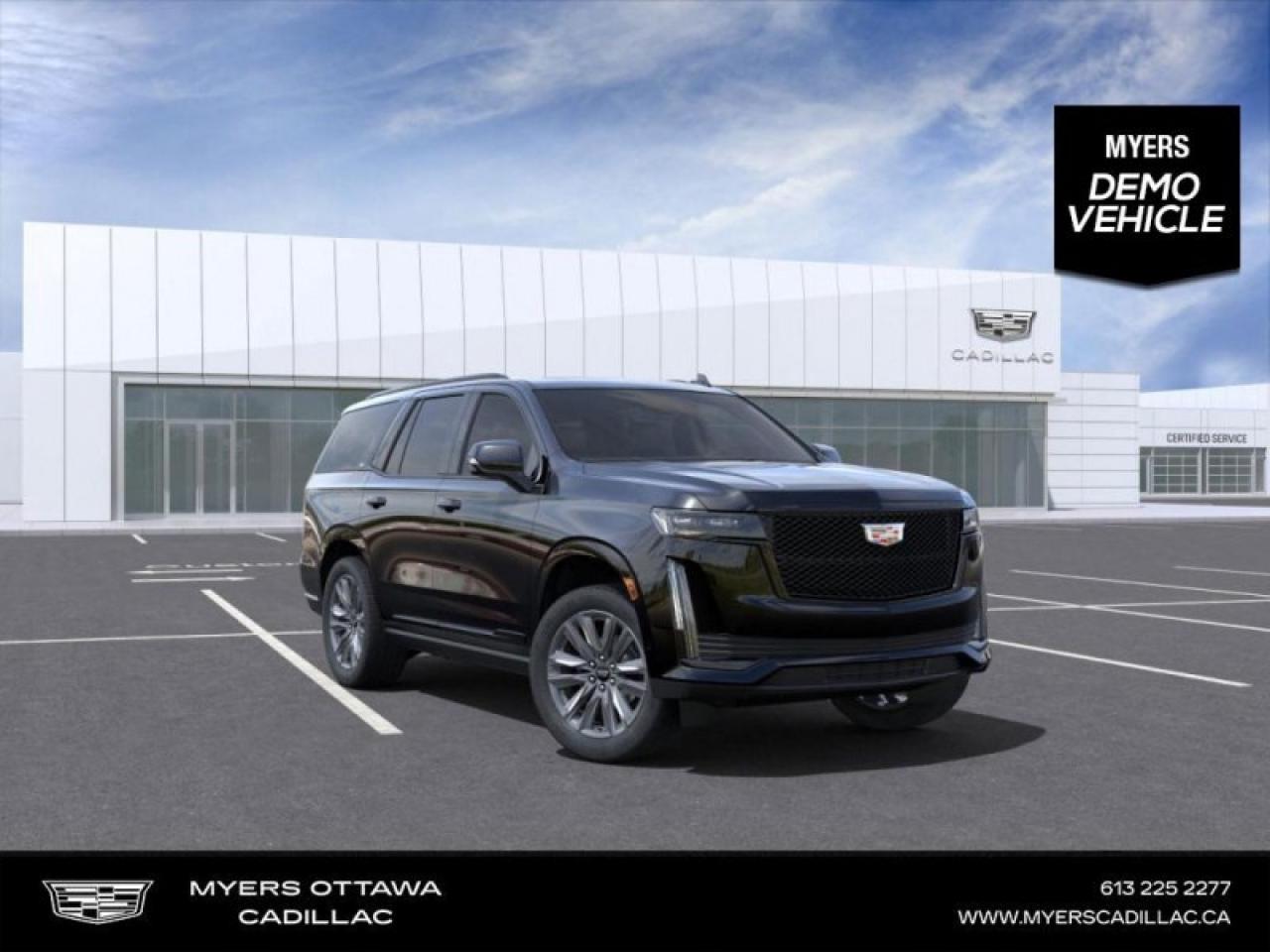 Used 2024 Cadillac Escalade Sport Platinum  SPORT PLATINUM, AKG SOUND, SUPER CRUISE for sale in Ottawa, ON
