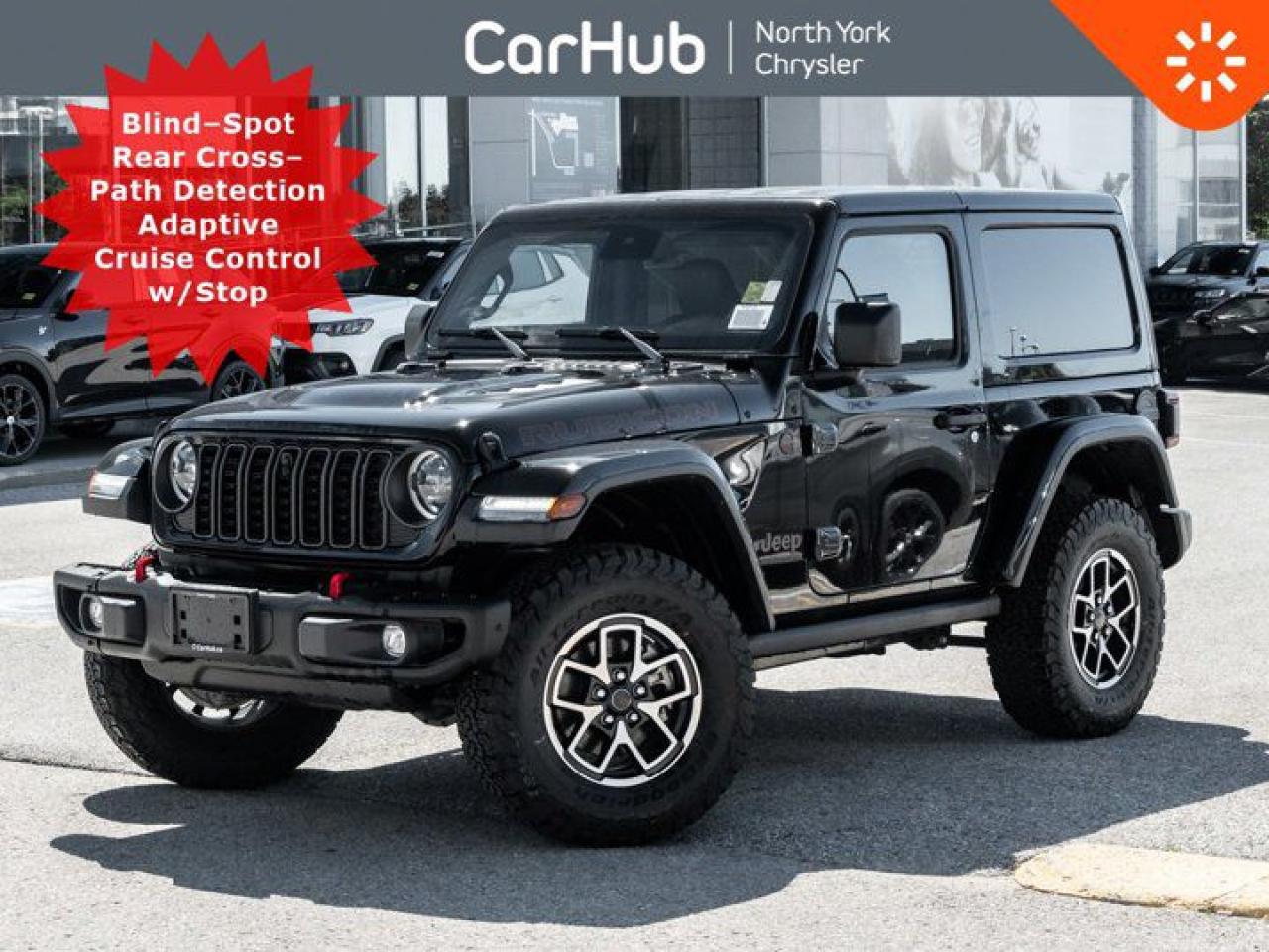 New 2024 Jeep Wrangler RUBICON X Recon Pkg Nav 12.3'' Screen LEDs Alpine Sound for sale in Thornhill, ON