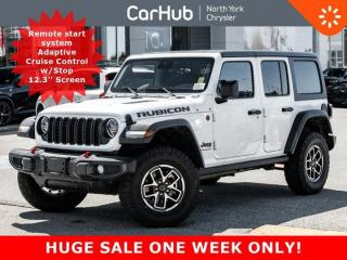 New 2024 Jeep Wrangler RUBICON Rear CrossPath Detection Heated Seats & Wheel for sale in Thornhill, ON