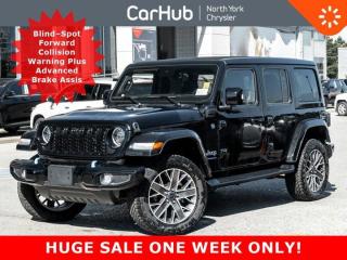 New 2024 Jeep Wrangler 4xe HIGH ALTITUDE Sky-Roof Nav 12.3'' Screen for sale in Thornhill, ON