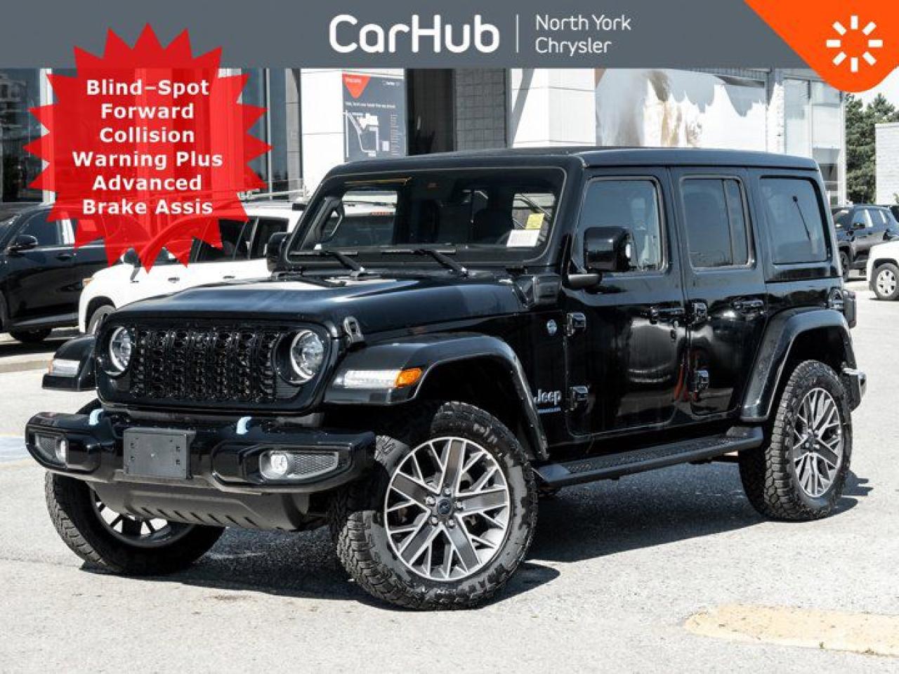 New 2024 Jeep Wrangler 4xe HIGH ALTITUDE Sky-Roof Nav 12.3'' Screen for sale in Thornhill, ON