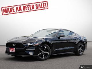 Used 2018 Ford Mustang EcoBoost for sale in Carp, ON