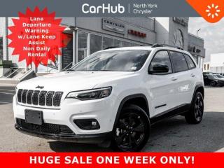 Used 2023 Jeep Cherokee Altitude PAnoroof Vented Seasts Forward Collision Warning for sale in Thornhill, ON