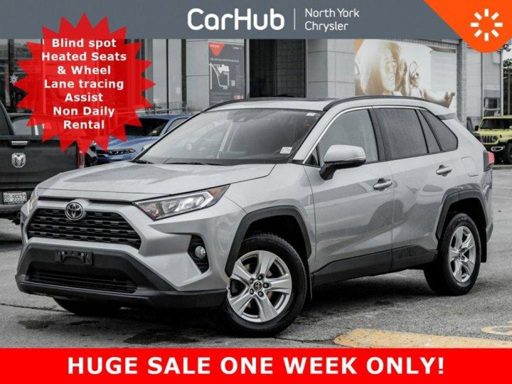 Used 2021 Toyota RAV4 XLE Sunroof Pre-Collision Syst rear Cross Traffic Alert for Sale in Thornhill, Ontario