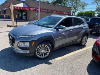 Used 2020 Hyundai KONA Luxury AWD, Leather, Sunroof, CarPlay + Android, BSM, Heated Steering + Seats, & more! for sale in Guelph, ON