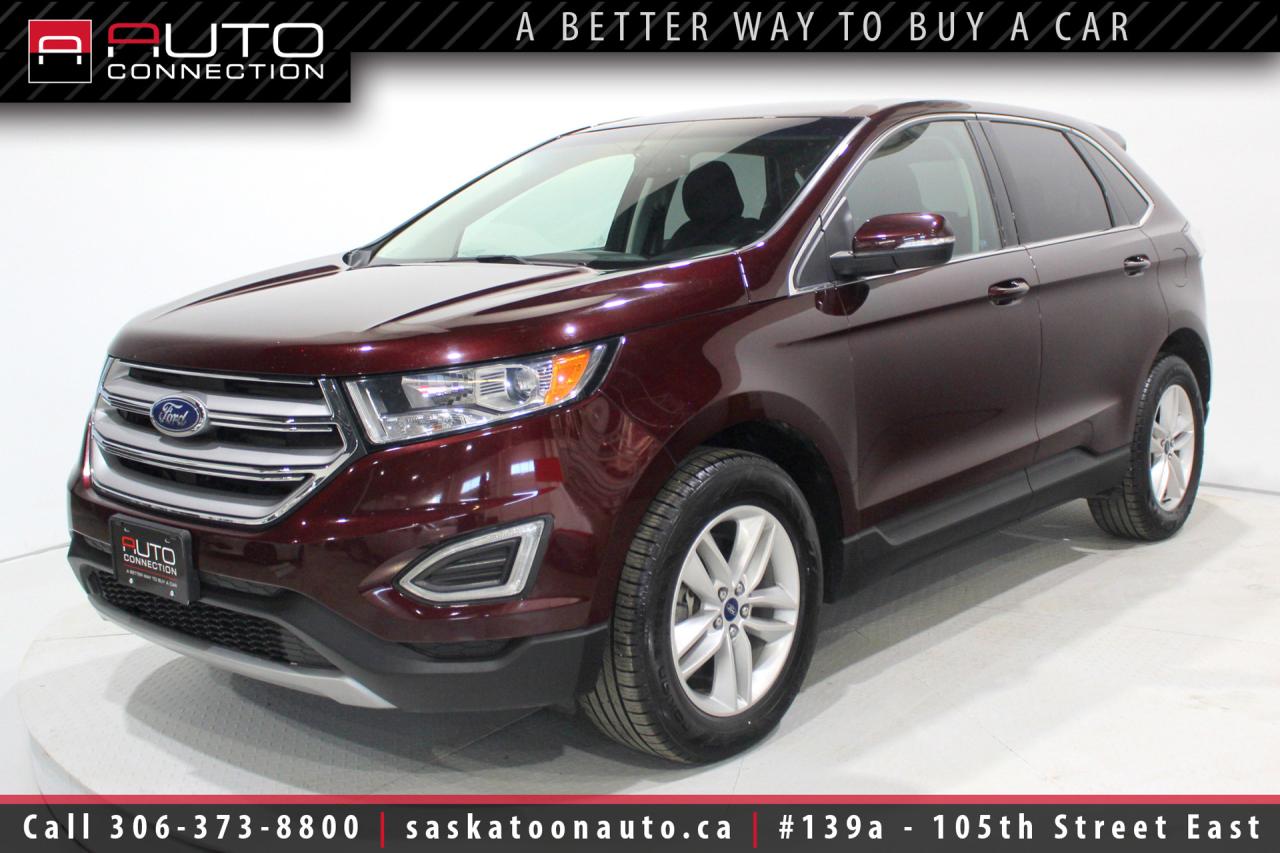 Used 2017 Ford Edge SEL - AWD - LOW KMS - HEATED SEATS AND STEERING WHEEL - REMOTE START - NAVIGATION - APPLINK for sale in Saskatoon, SK