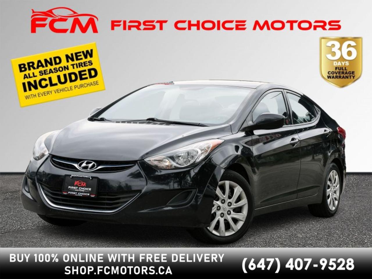 Used 2013 Hyundai Elantra GL ~AUTOMATIC, FULLY CERTIFIED WITH WARRANTY!!!~ for sale in North York, ON