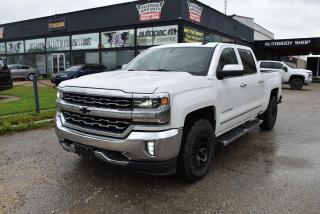 Used 2017 Chevrolet Silverado 1500 LTZ - 5.3L - CREW CAB for sale in Winnipeg, MB