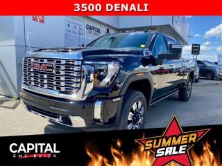 New 2024 GMC Sierra 3500 HD Crew Cab Denali for sale in Edmonton, AB