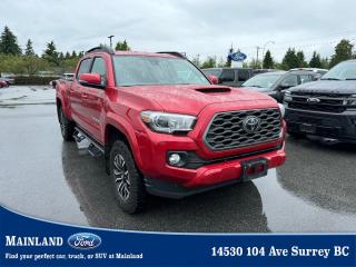 Used 2022 Toyota Tacoma TRD SPORT | PREMIUM | LEATHER | ROOF for sale in Surrey, BC
