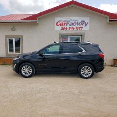 Used 2018 Chevrolet Equinox LT, Sunroof, Accident Free, Local for sale in Oakbank, MB