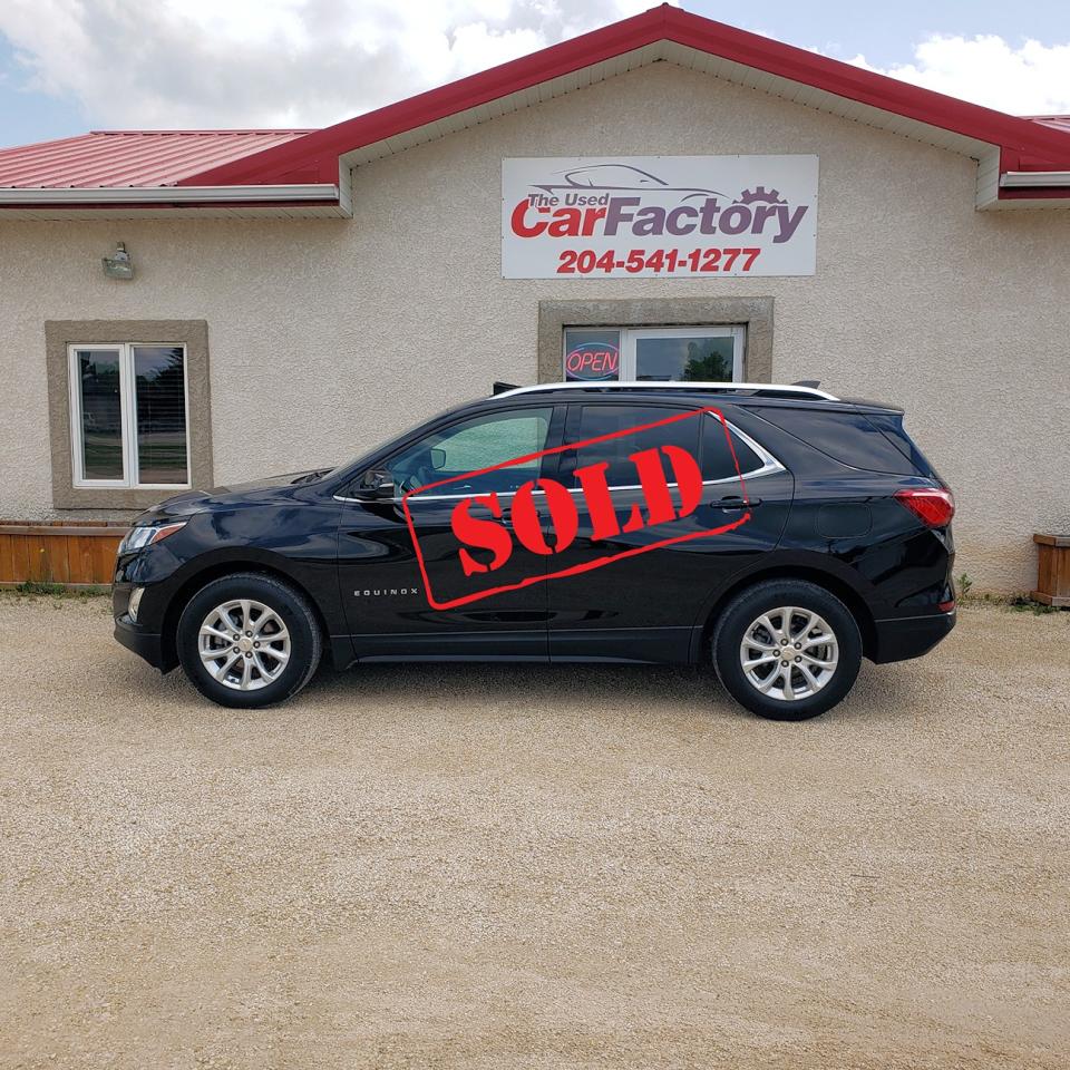 2018 Chevrolet Equinox LT, Sunroof, Accident Free, Local