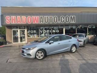 Used 2018 Chevrolet Cruze LT|AUTO|HEATED SEATS|APPLE&ANDROID|REARVIEW CAMERA for sale in Welland, ON