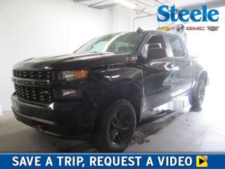 4WD Crew Cab 147 Custom Trail Boss, 8-Speed Automatic, Turbocharged Gas I4 2.7L/166