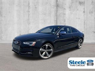 Recent Arrival!$22000(see CARFAX)2017 Audi S5 3.0 Technik quattroquattro 7-Speed Automatic S tronic 3.0L V6 Turbocharged DOHC 24V ULEV II 333hpVALUE MARKET PRICING!!.ALL CREDIT APPLICATIONS ACCEPTED! ESTABLISH OR REBUILD YOUR CREDIT HERE. APPLY AT https://steeleadvantagefinancing.com/6198 We know that you have high expectations in your car search in Halifax. So if youre in the market for a pre-owned vehicle that undergoes our exclusive inspection protocol, stop by Steele Ford Lincoln. Were confident we have the right vehicle for you. Here at Steele Ford Lincoln, we enjoy the challenge of meeting and exceeding customer expectations in all things automotive.