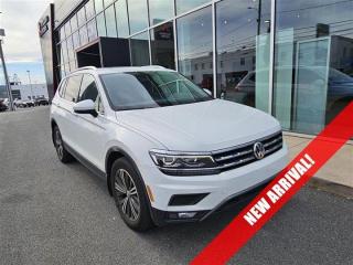 Used 2018 Volkswagen Tiguan Highline for sale in Halifax, NS