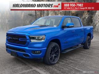 Used 2021 RAM 1500 SPORT for sale in Cayuga, ON