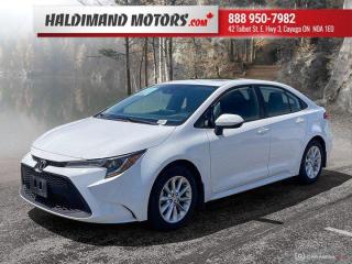 Used 2022 Toyota Corolla LE for sale in Cayuga, ON