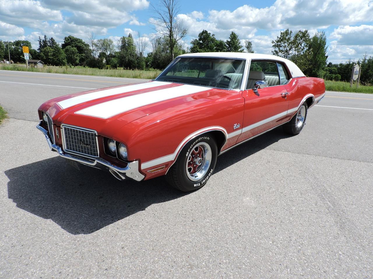 Used 1972 Oldsmobile Cutlass Supreme 400 Auto Air Conditioning California Car Warranty for sale in Gorrie, ON