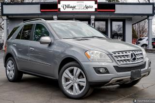 Used 2010 Mercedes-Benz M-Class 4MATIC 4dr ML 350 for sale in Ancaster, ON