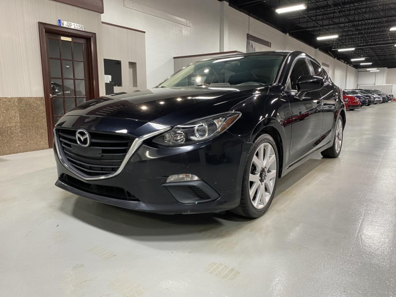 This Mazda 3 iSport Manual drives AMAZING and comes with all the great features from Mazda. <br>Ranked highest among Midsize Cars 2015 Mazda earns top in performance and driving experience. Note this vehicle has no AC.<br>No Accidents as per Carfax.<br>Extended Warranty available<br>Accessories available at request. H.S.T. & licensing extra.<br>As per omvic regulations this vehicle is not certified and e-tested. Certification and 90 day powertrain warranty is available for $899.<br>FINANCING and LEASING options at preferred rates on O.A.C. on all vehicles.<br>Call us 905-760-1909<br>         <br>Please visit our new 20,000 sqft showroom, No haggle, No hassle in a care free environment with Espresso or Cappuccino by Lavazza on us!<br>