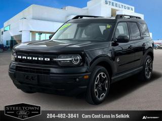 Used 2024 Ford Bronco Sport Outer Banks  - Leather Seats for sale in Selkirk, MB