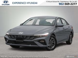 New 2024 Hyundai Elantra Preferred for sale in Charlottetown, PE