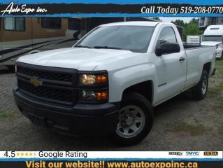 Used 2015 Chevrolet Silverado 1500 LS, Auto,A/C,Certified,Super Low KM's, V6, 4.3L for sale in Kitchener, ON