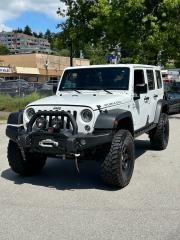 Used 2017 Jeep Wrangler RUBICON for sale in Burnaby, BC