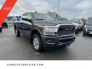 Used 2019 RAM 3500 Limited 5TH Wheel Prep | Loaded W Options for sale in Surrey, BC