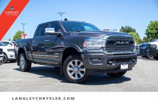 Used 2019 RAM 3500 Limited 5TH Wheel Prep | Loaded W Options for sale in Surrey, BC