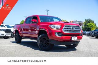 Used 2016 Toyota Tacoma TRD Sport Sunroof | Tonneau | Backup Cam | Heated Seats for sale in Surrey, BC