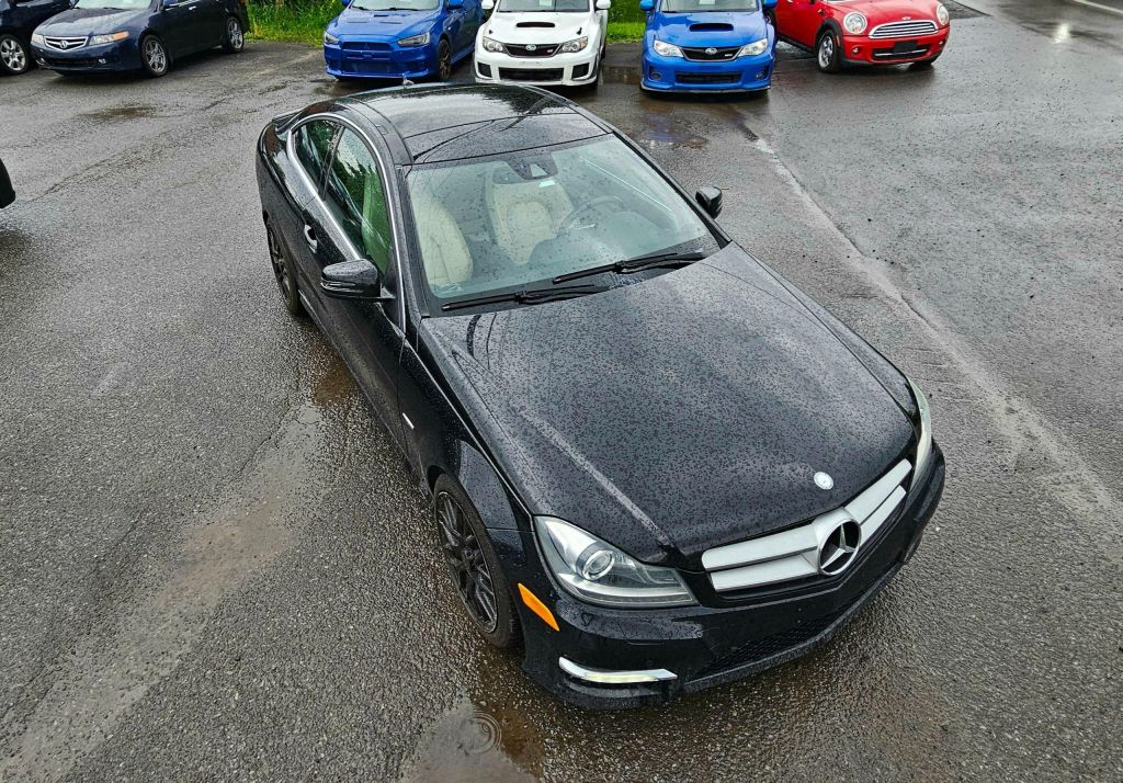 Used 2012 Mercedes-Benz C-Class Coupe for Sale in Gloucester, Ontario
