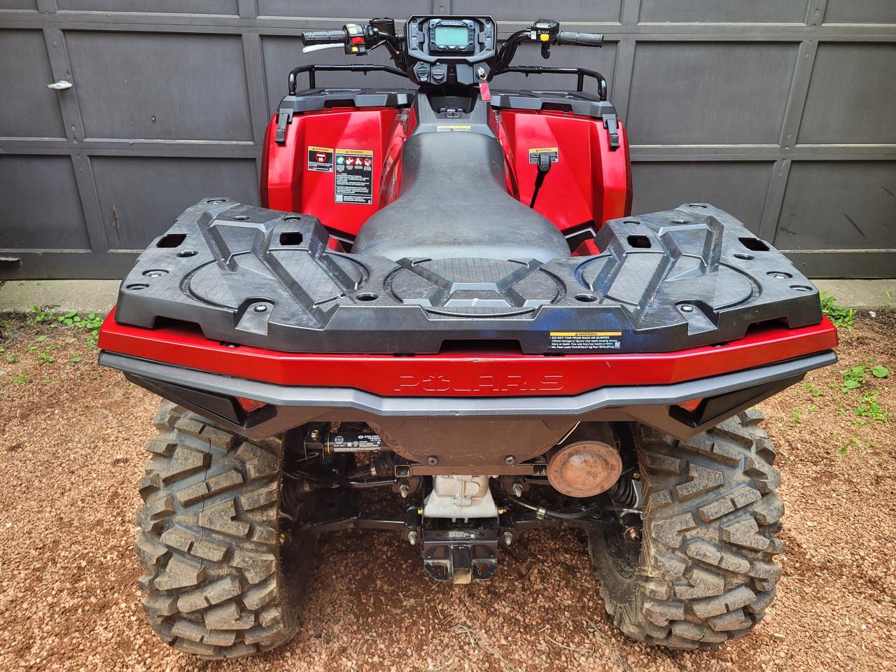 2023 Polaris Sportsman 570 Trail No Freight or PDI Financing Available Trade-ins OK - Photo #3