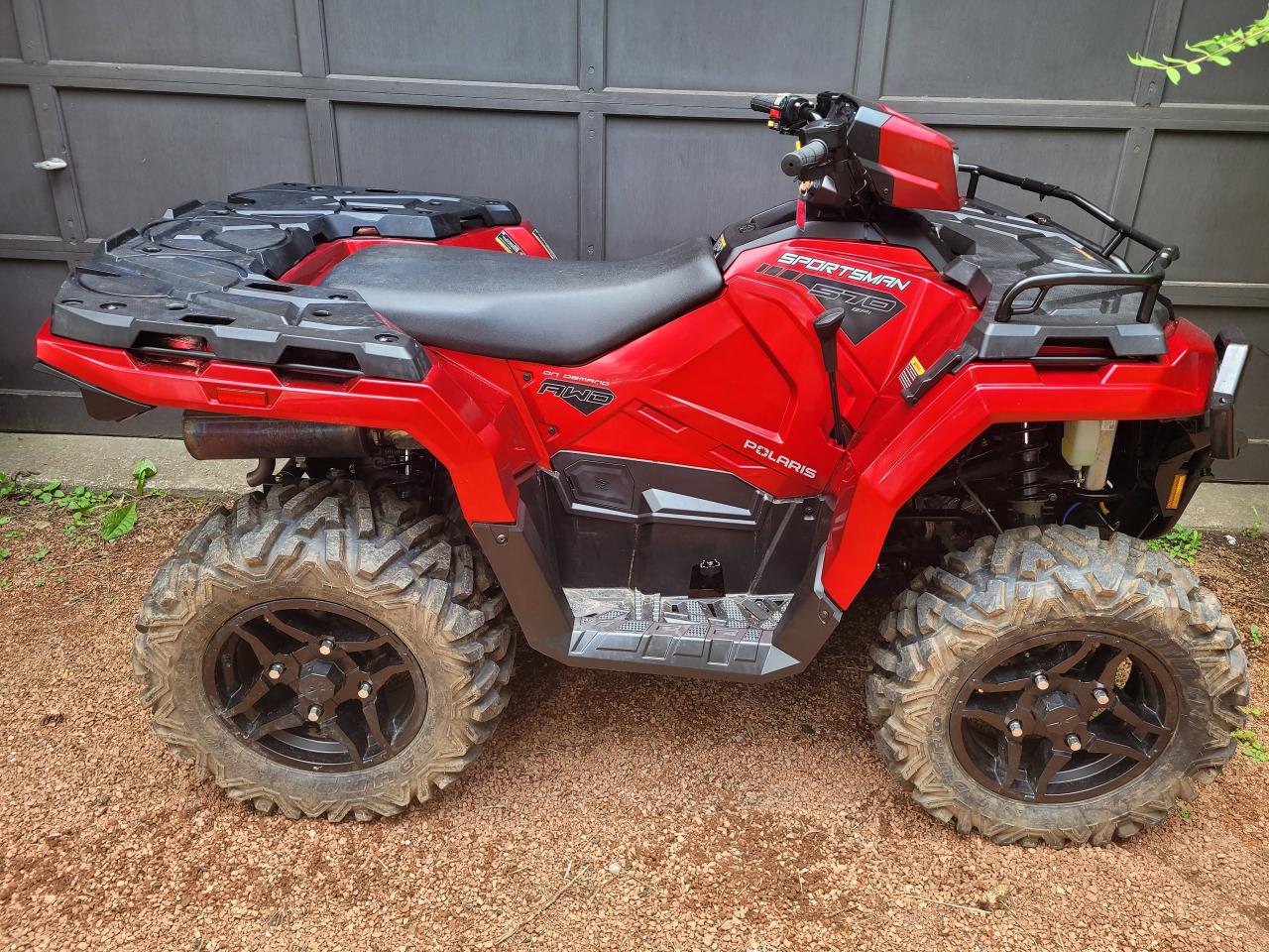 2023 Polaris Sportsman 570 Trail No Freight or PDI Financing Available Trade-ins OK - Photo #4