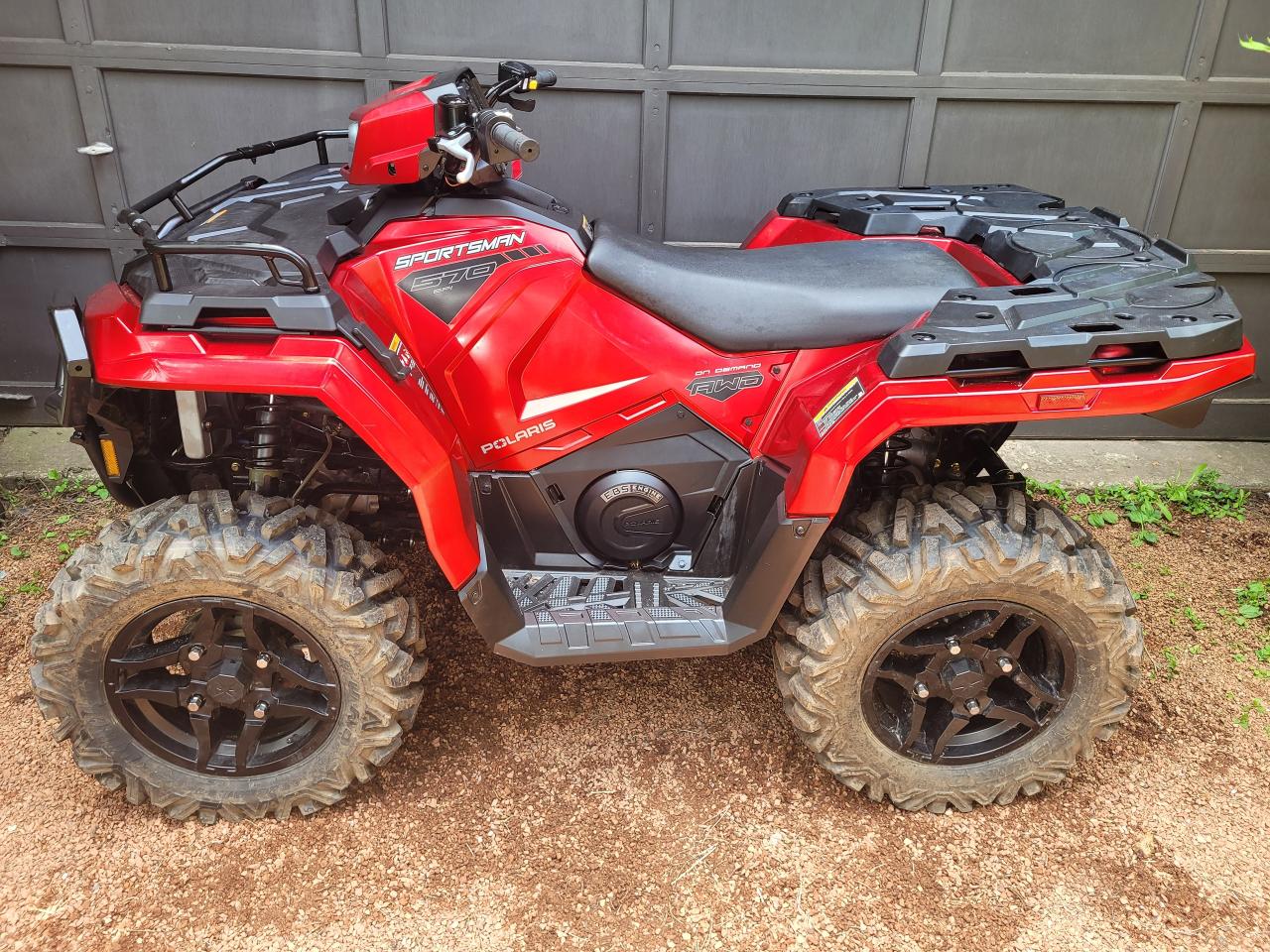 Used 2023 Polaris Sportsman 570 Trail No Freight or PDI Financing Available Trade-ins OK for sale in Rockwood, ON