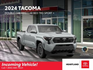 New 2024 Toyota Tacoma 4x4 Double Cab TRD Sport + for sale in Williams Lake, BC