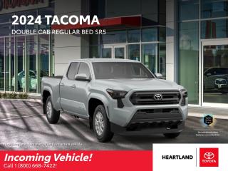 New 2024 Toyota Tacoma 4x4 Double Cab Auto for sale in Williams Lake, BC