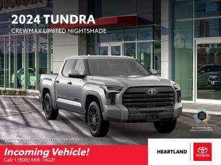 New 2024 Toyota Tundra 4X4 CREWMAX LIMITED NIGHTSHADE for sale in Williams Lake, BC