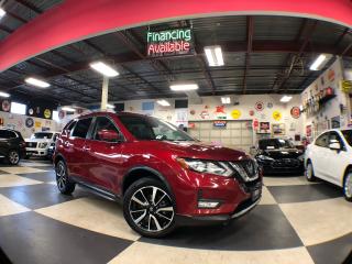 Used 2020 Nissan Rogue SL AWD LEATHER PANO/ROOF NAVI B/SPOT CAMERA for sale in North York, ON