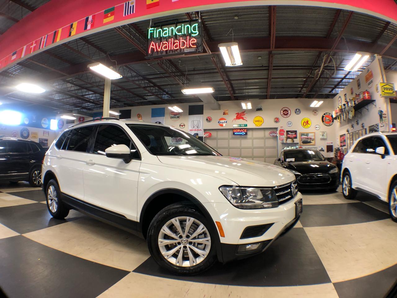 Used 2018 Volkswagen Tiguan TRENDLINE 4MOTION AUTO A/CARPLAY H/SEATS CAMERA for sale in North York, ON