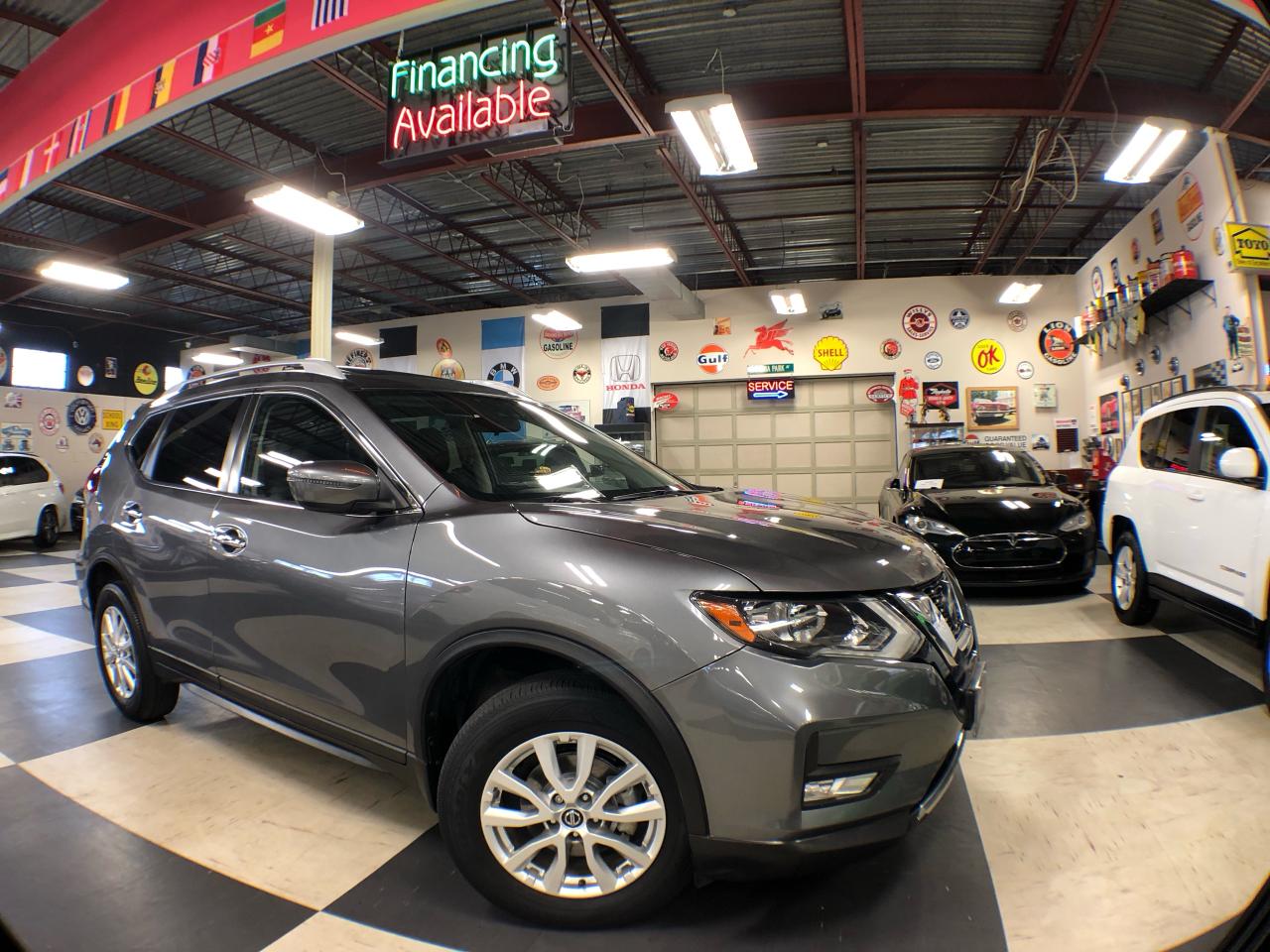 Used 2019 Nissan Rogue SV AWD PANO/ROOF A/CARPLAY H/SEATS B/SPOT CAMERA for sale in North York, ON