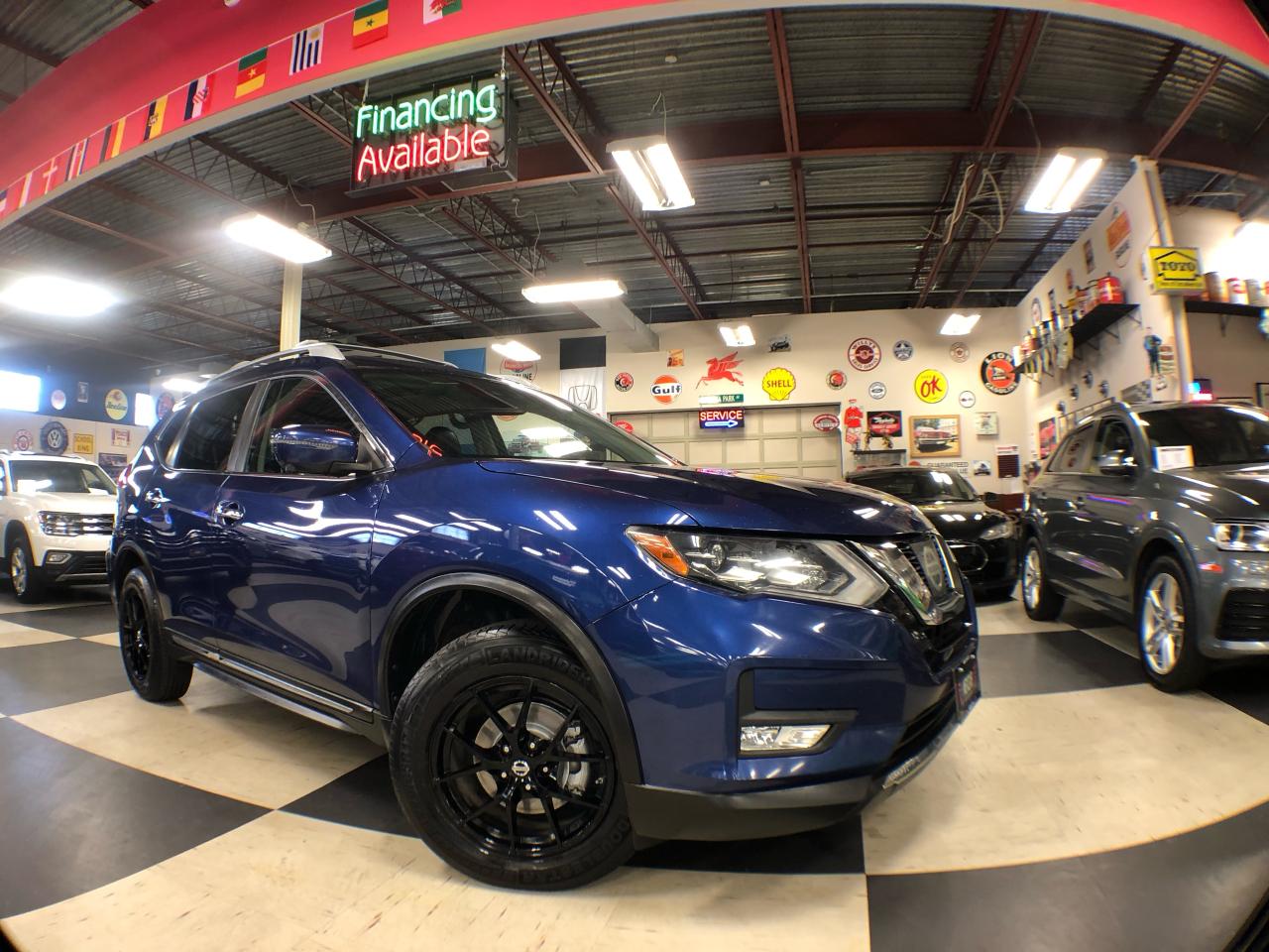 Used 2017 Nissan Rogue PLATNIUM AWD LEATHER PANO/ROOF NAVI B/SPOT CAMERA for sale in North York, ON