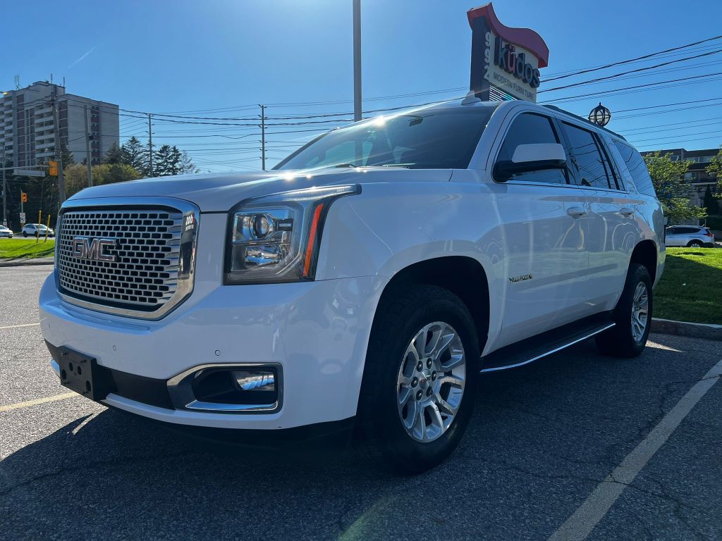 Used 2016 GMC Yukon SLE 4WD for Sale in Mississauga, Ontario